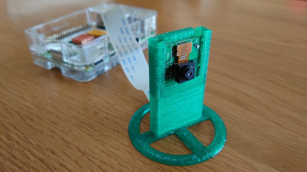 【3Dプリンター】Raspberry Piのカメラモジュール用の台座ケースをつくる（3Dプリンターで遊ぼう日記7日目）